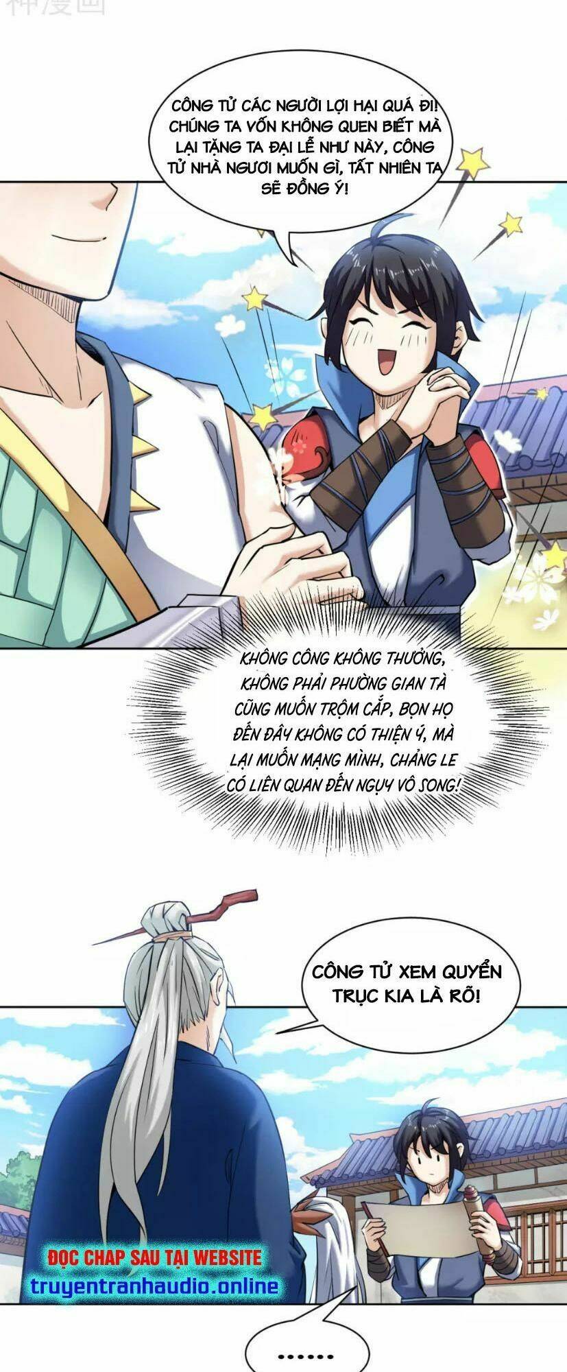 thần võ đế tôn chapter 6 4