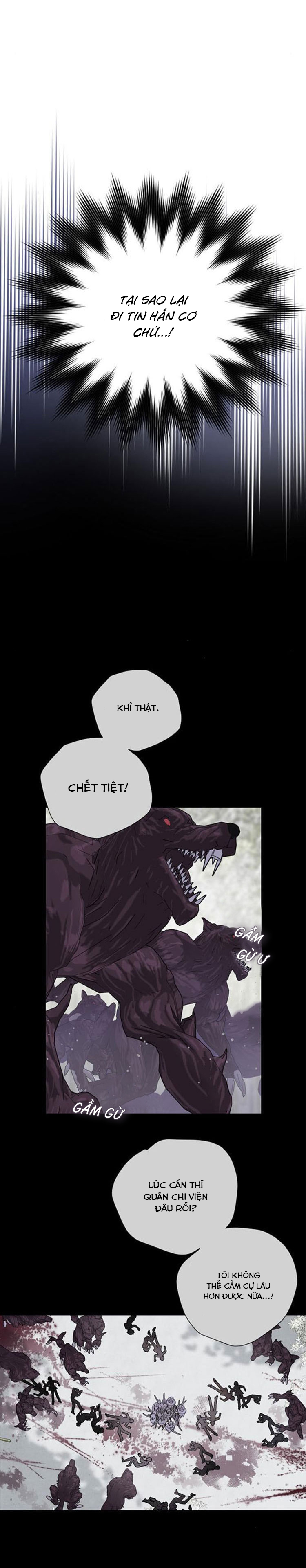 cách hiệp sĩ sống như một tiểu thư chapter 32.2 10