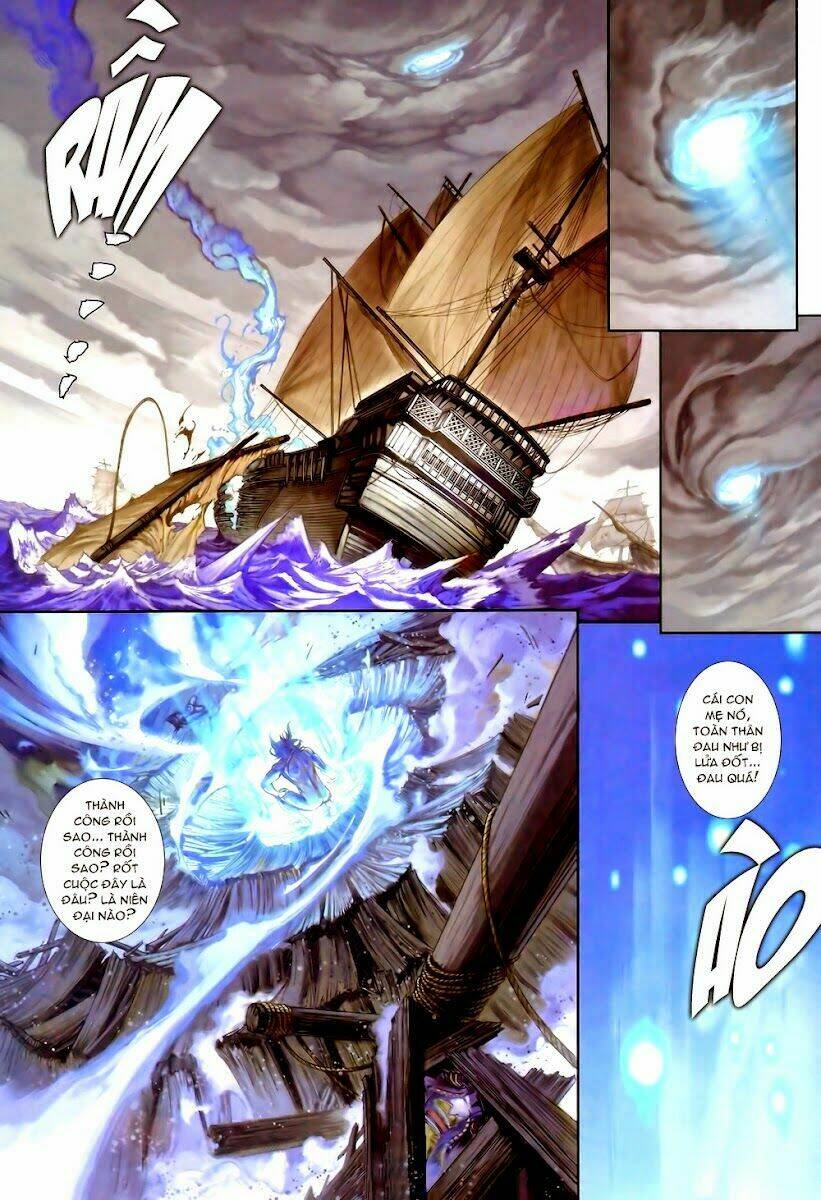 ôn thuỵ an quần hiệp truyện 2012 chapter 1 19