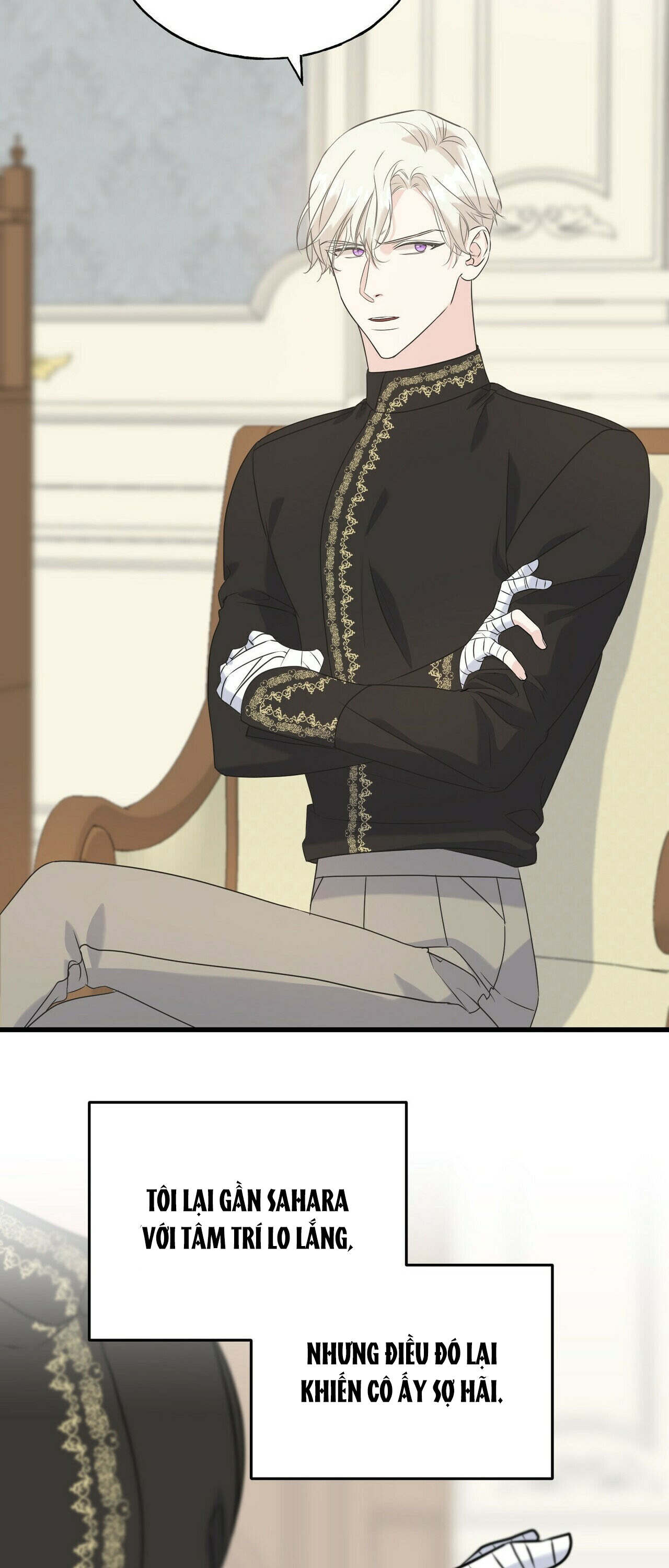 hoàng tử dâm đảng và nữ hiệp sĩ ngầu lòi chapter 40.1 26