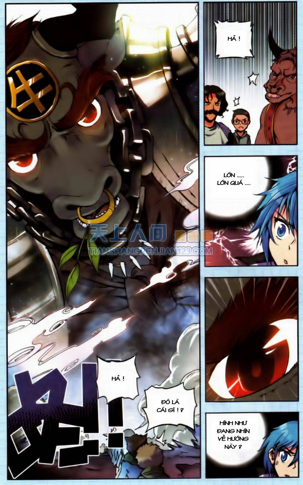 mãng hoang kỷ chapter 1 9