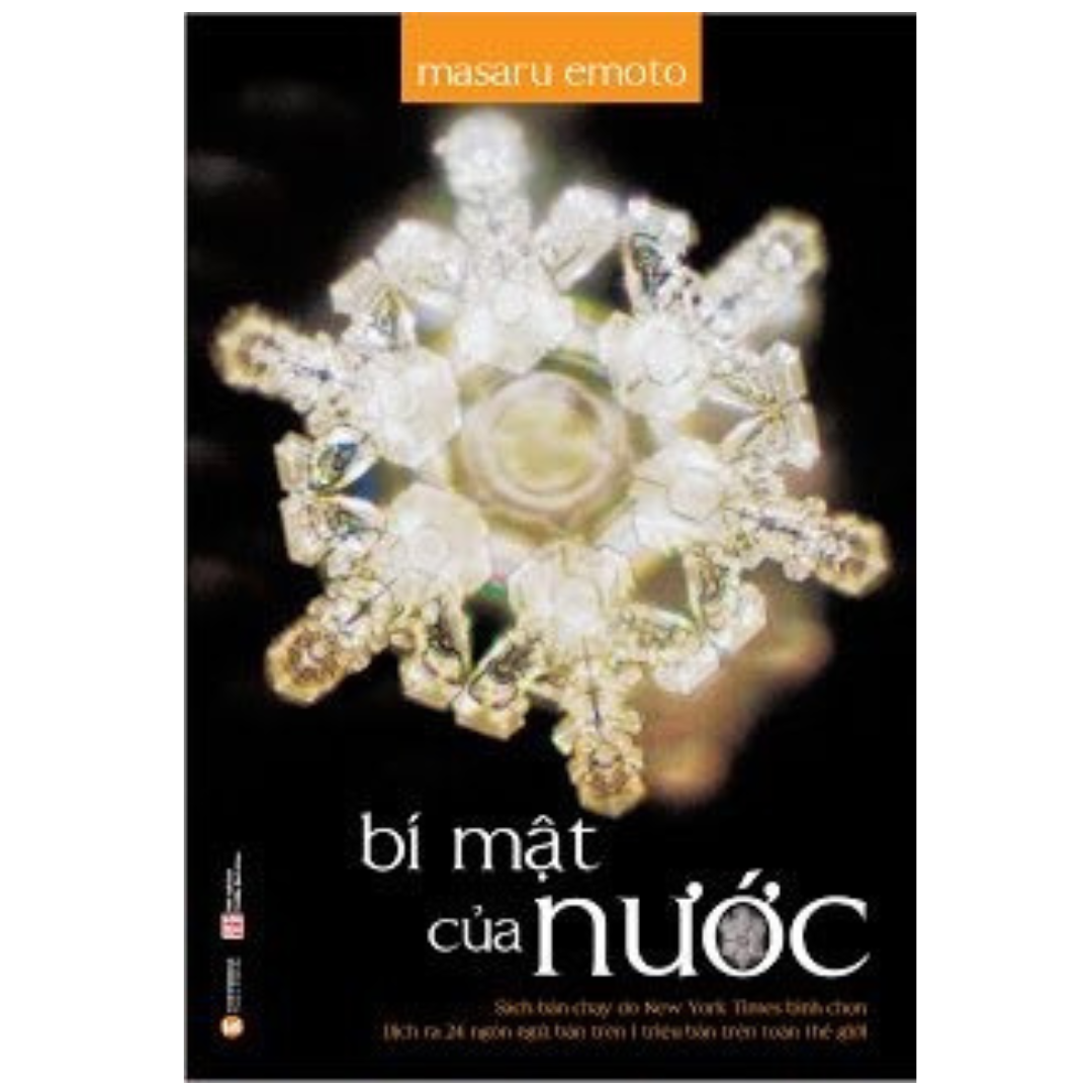 Sách Bí mật của nước - Masaru Emoto