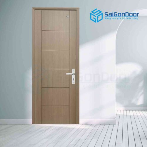 Bộ Cửa Nhựa Abs Hàn Quốc Kos 118-Mq808  Bao Gồm: Khung, Cánh Siêu Bền, Đẹp