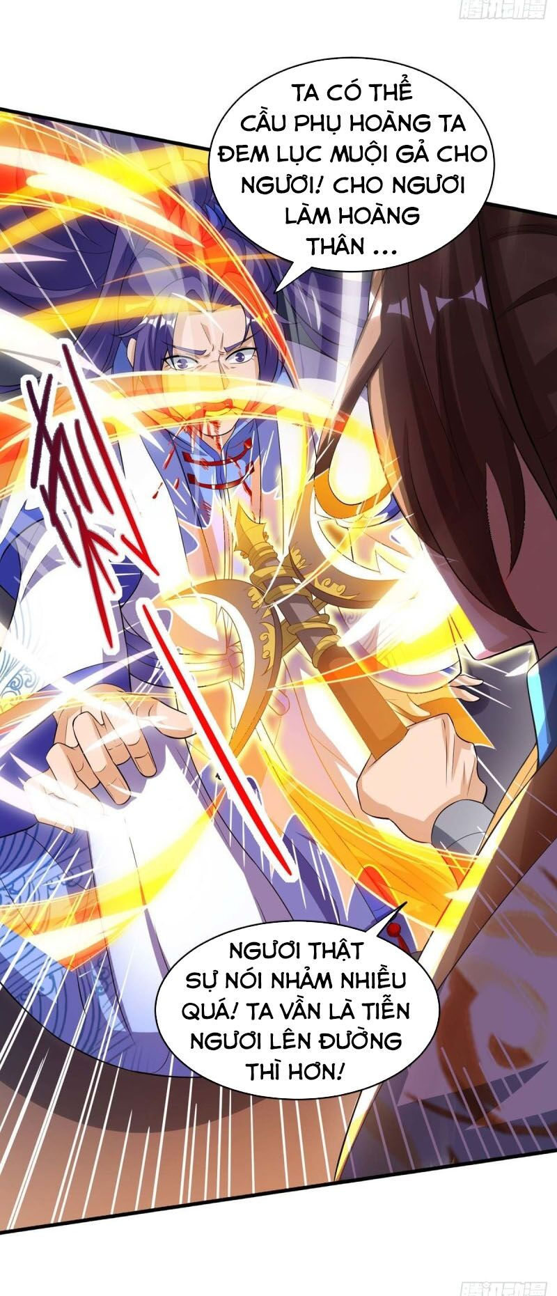 chúa tể tam giới chapter 132 13