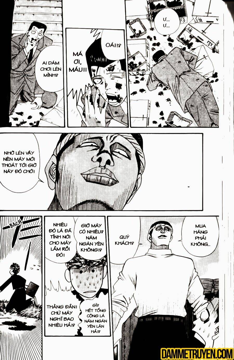 kyou kara ore wa - cặp bài trùng chapter 323 7