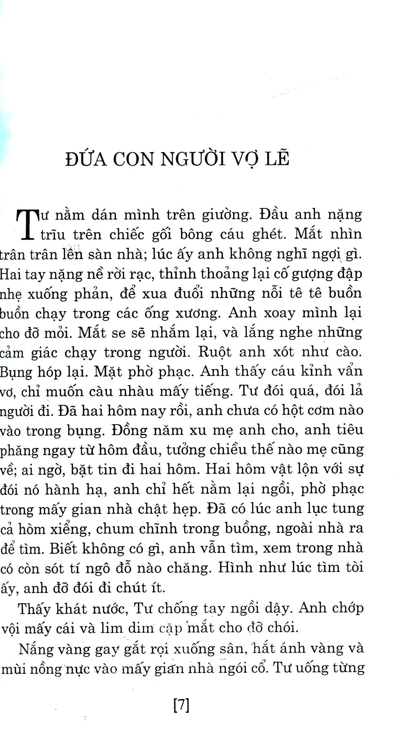 Vợ Nhặt (Tái Bản 2018)