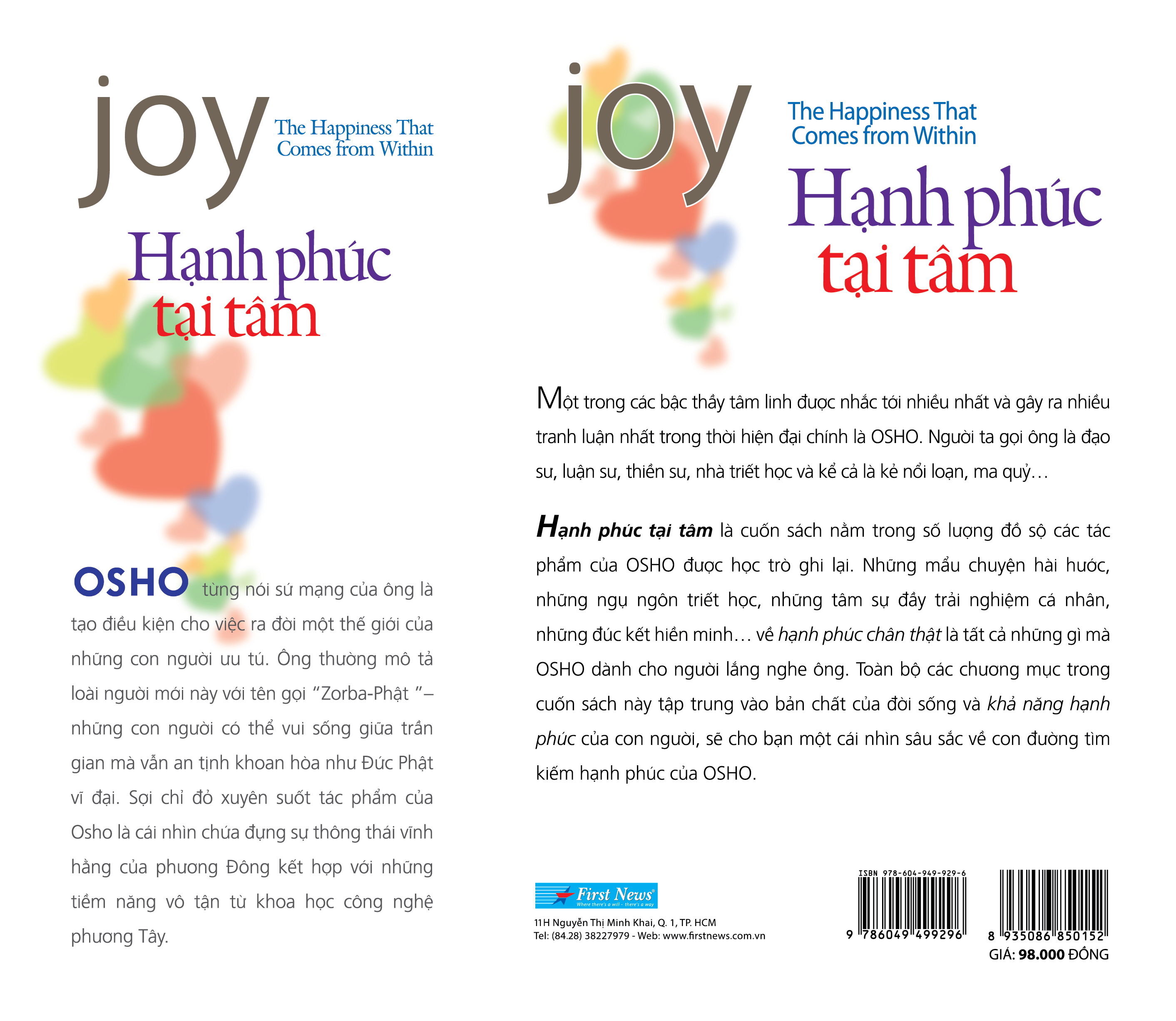Sách - Hạnh phúc tại tâm