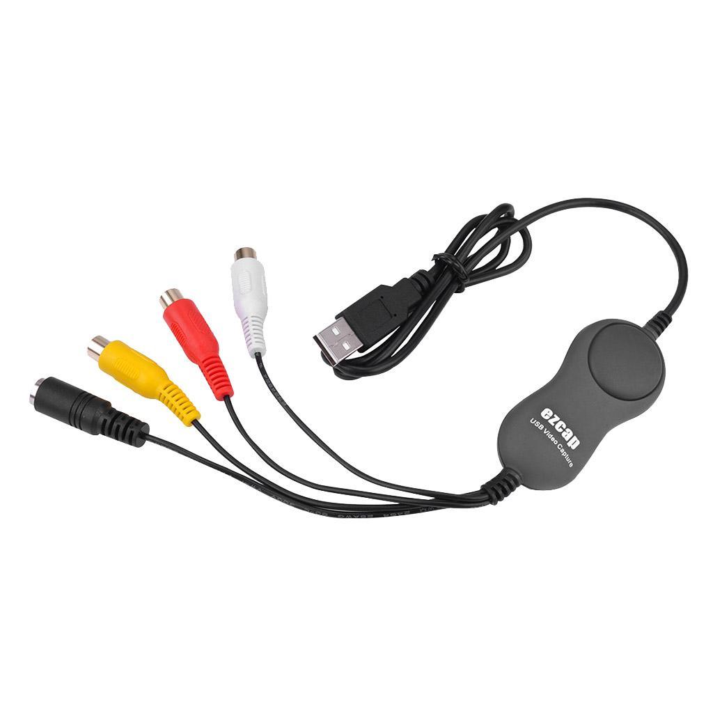 Video Card, Digital Converter Express USB 2.0 to Video Grabber