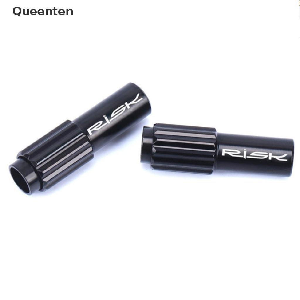 Queenten 2pcs Bicycle Cable Adjuster Screw Road Bike Derailleur Regolatore Shift Cabl QT