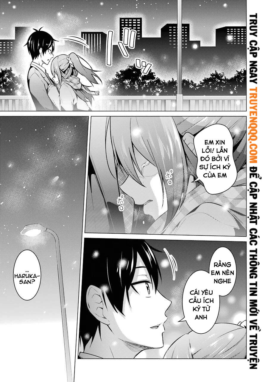 Kou 2 ni Time Leaped Shita Ore ga, Touji suki Datta Sensei ni Kokutta Kekka chapter 55.5 8