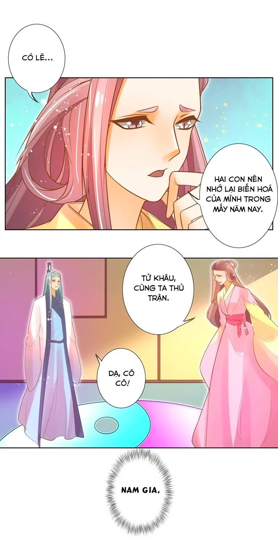 thanh khâu nữ đế: phu quân muốn tạo phản chapter 42 14