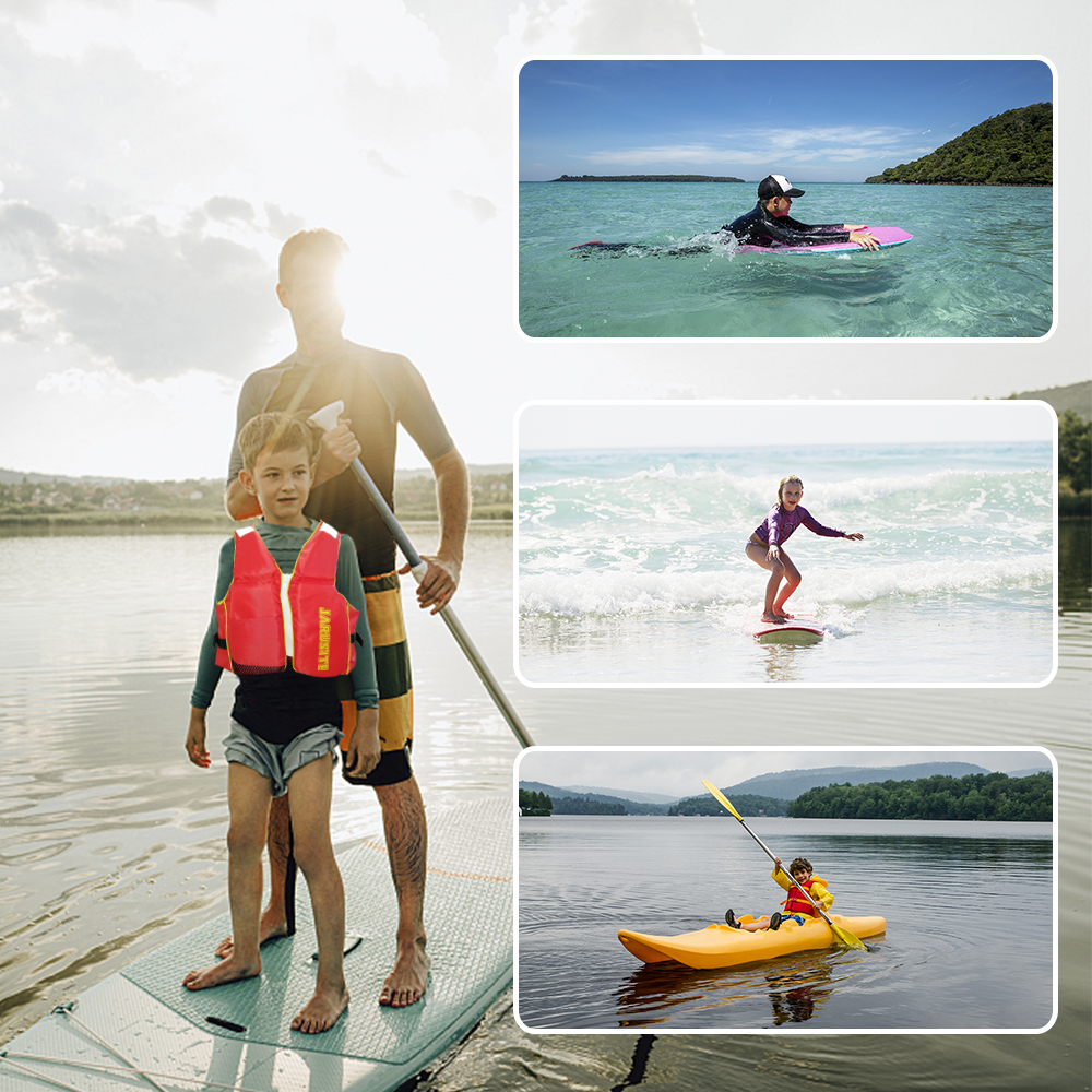 Áo Phao Trẻ Em An Toàn Cho Thể Thao Dưới Nước Jarusite