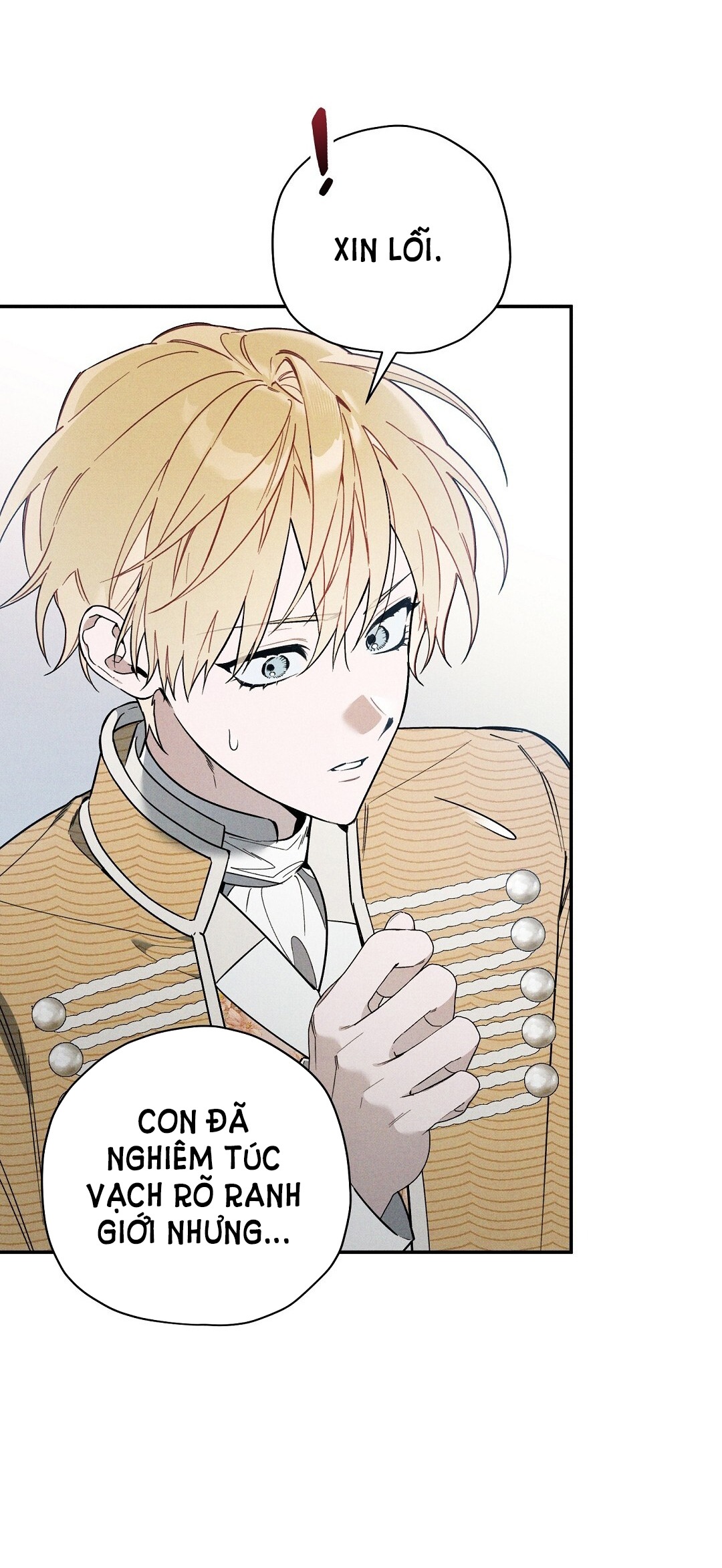 hoàng tử bất lương giấu mình là omega chapter 17.1 27