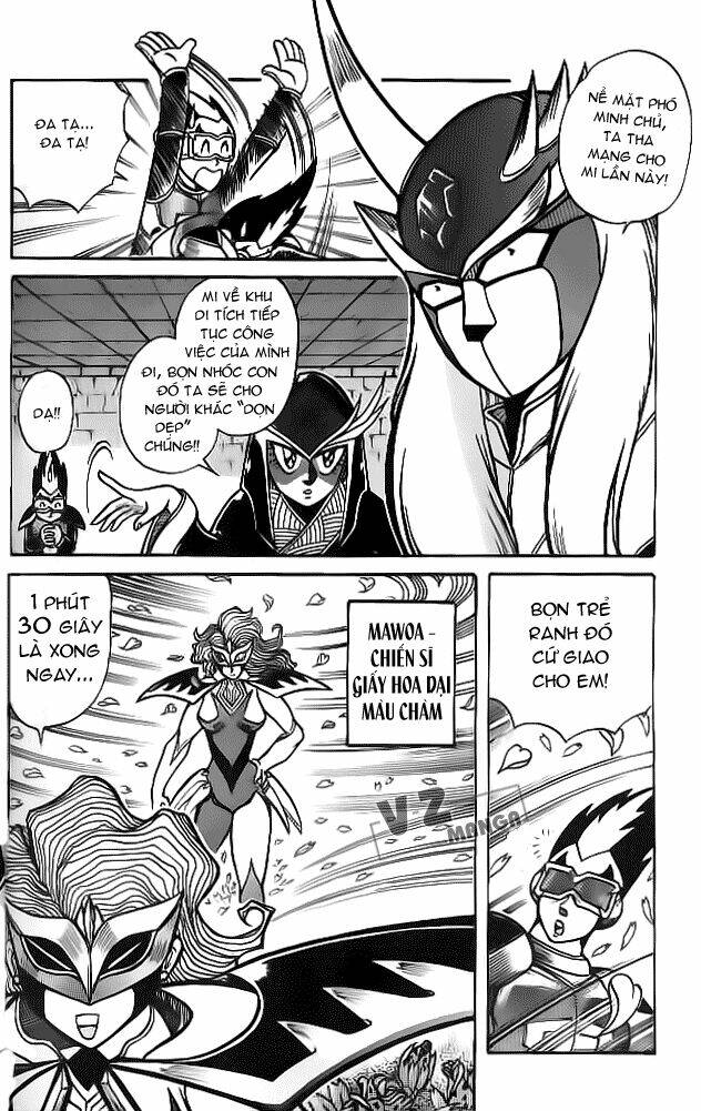 hiệp sĩ giấy - origami fighter chapter 2 25