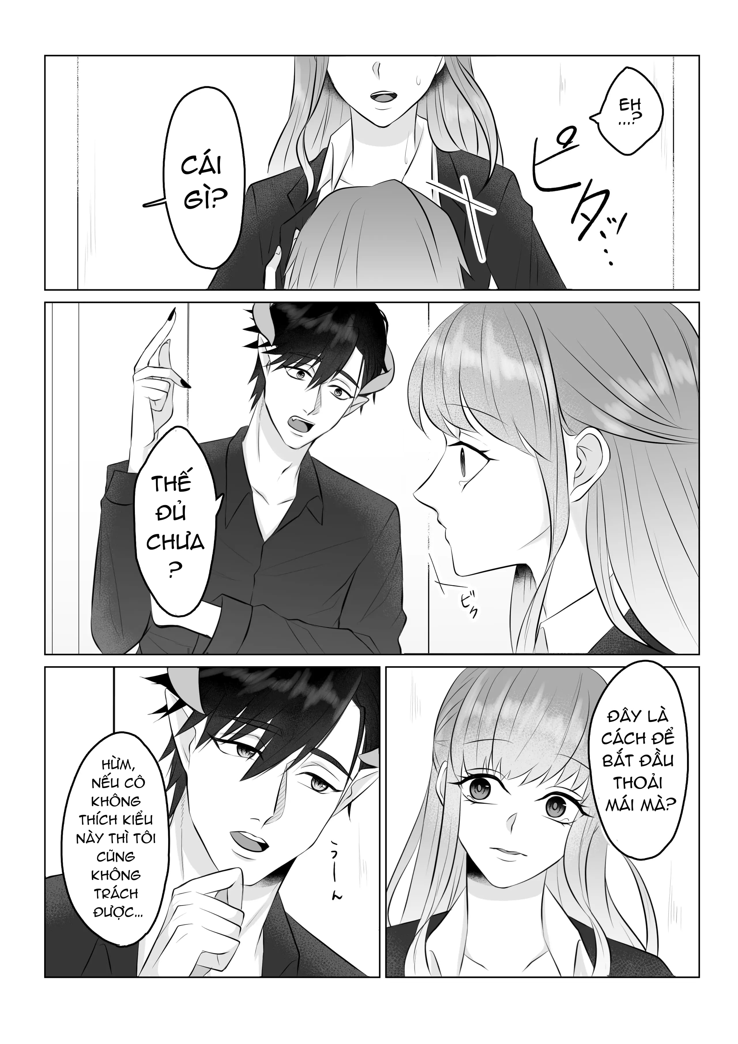 tôi đã bắt đầu học ma thuật hắc ám chapter 3 18