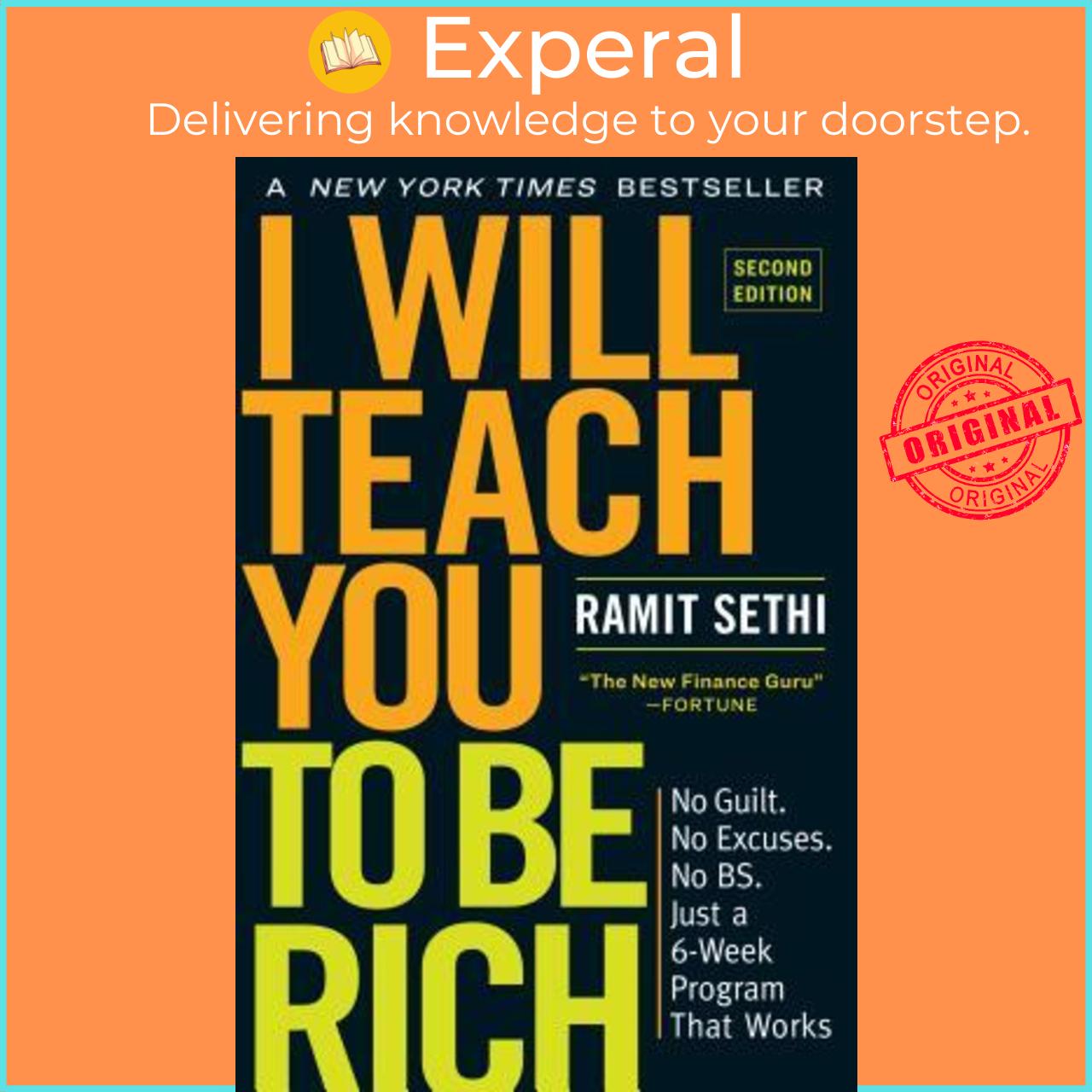 Sách - I Will Teach You to be Rich by Sethi