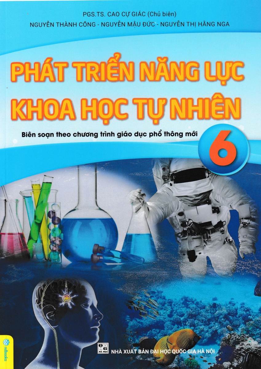 ND - Phát Triển Năng Lực Khoa Học Tự Nhiên 6 (Biên Soạn Theo Chương Trình GDPT Mới) 