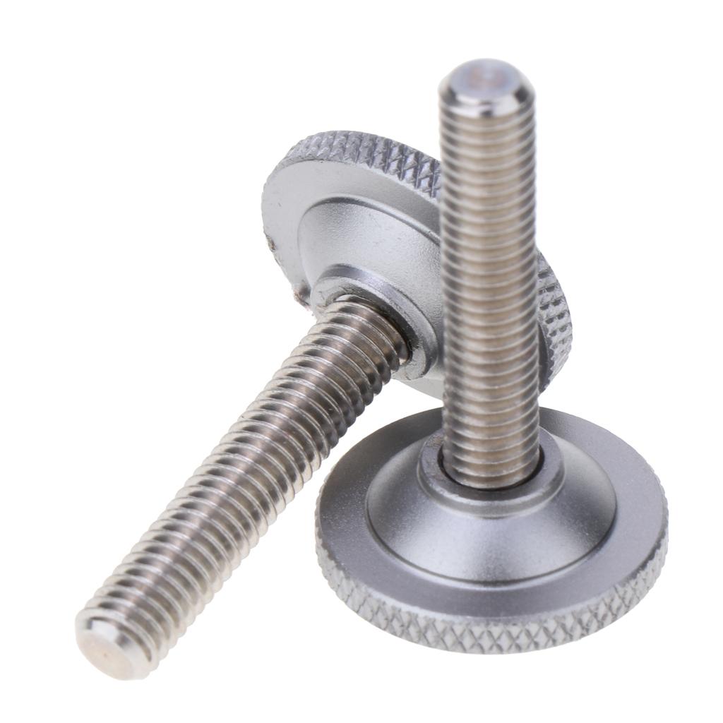 Aluminum Base Fixed Mount Screw, Tripod Mount Adapter Screw Set for Fixed Camera, Mounting Adapter Male Thread Screw Rig for Camera Cage