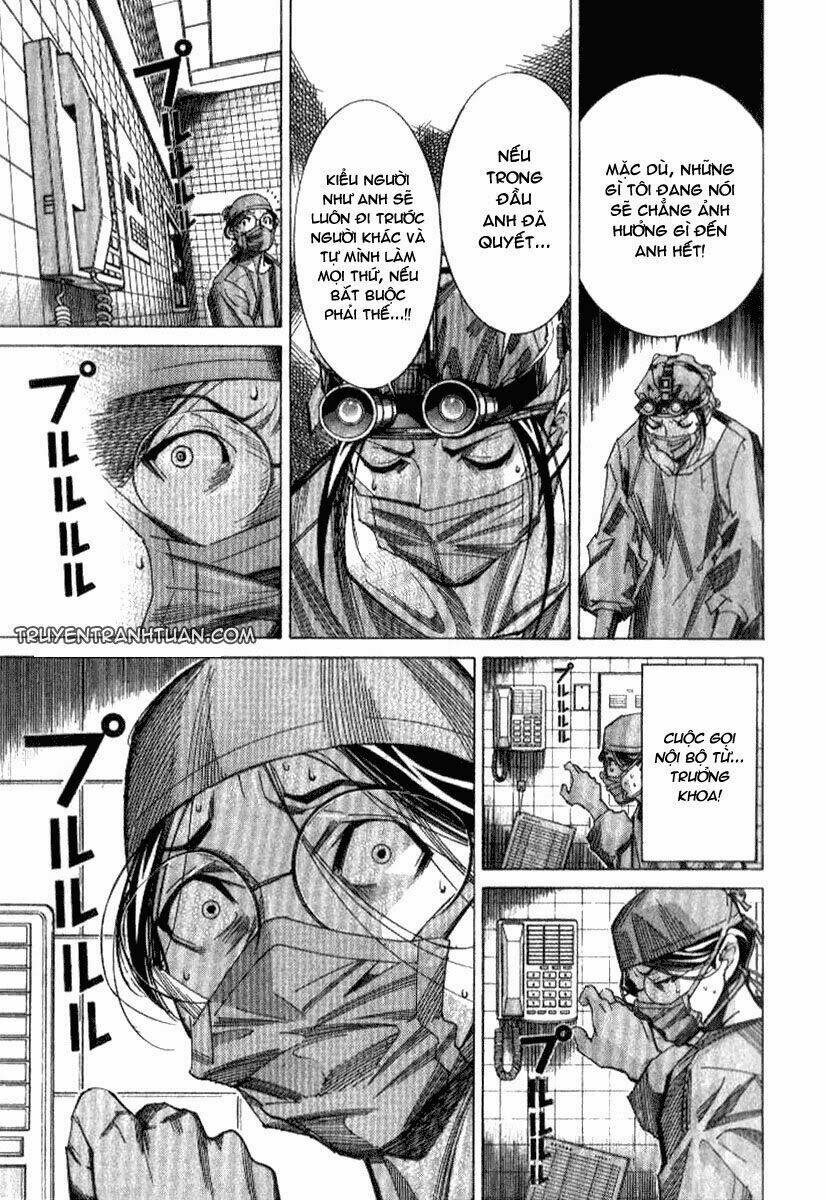 team medical dragon - y đội rồng chapter 33 12