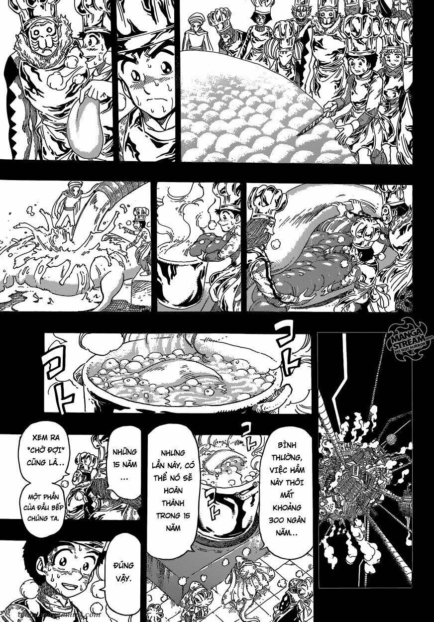 thợ săn ẩm thực chapter 350 12