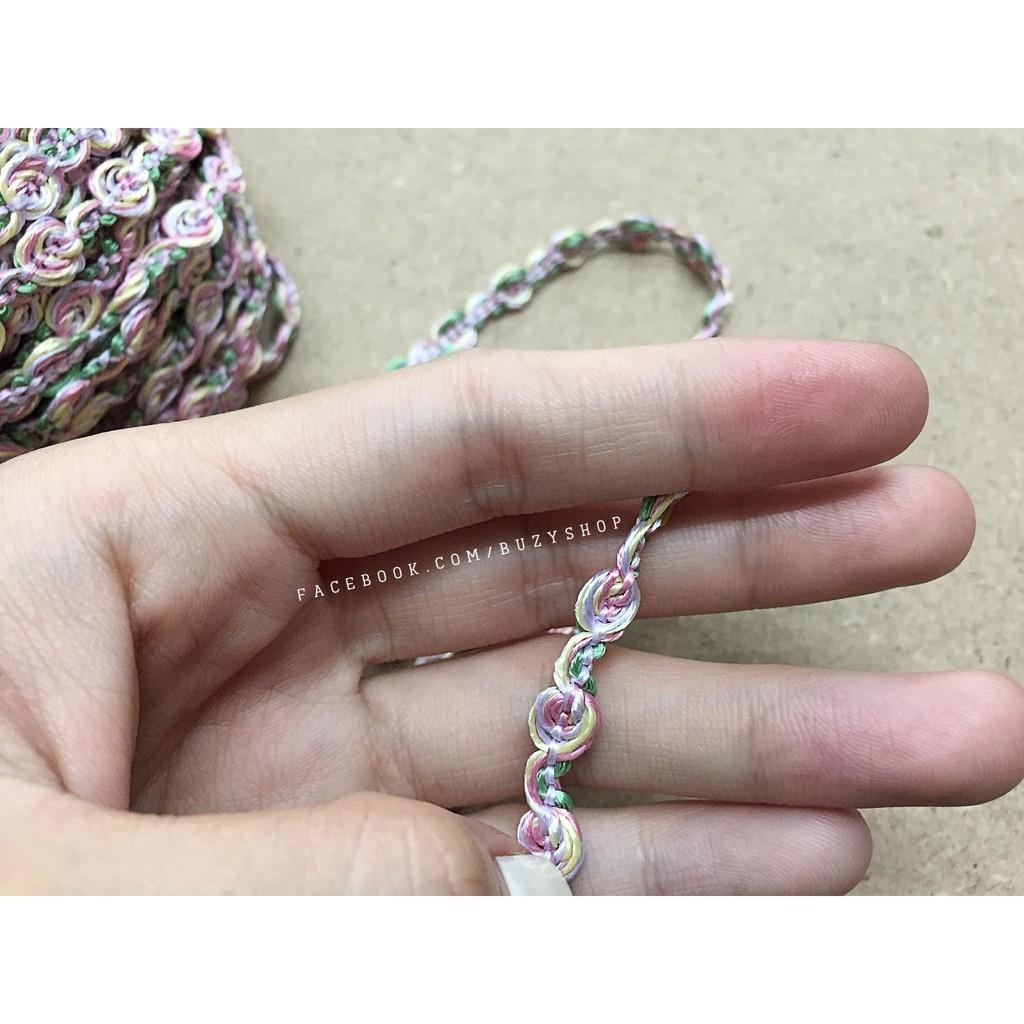 Ren Chỉ, Ren Cotton, Ren Viền Scrapbook