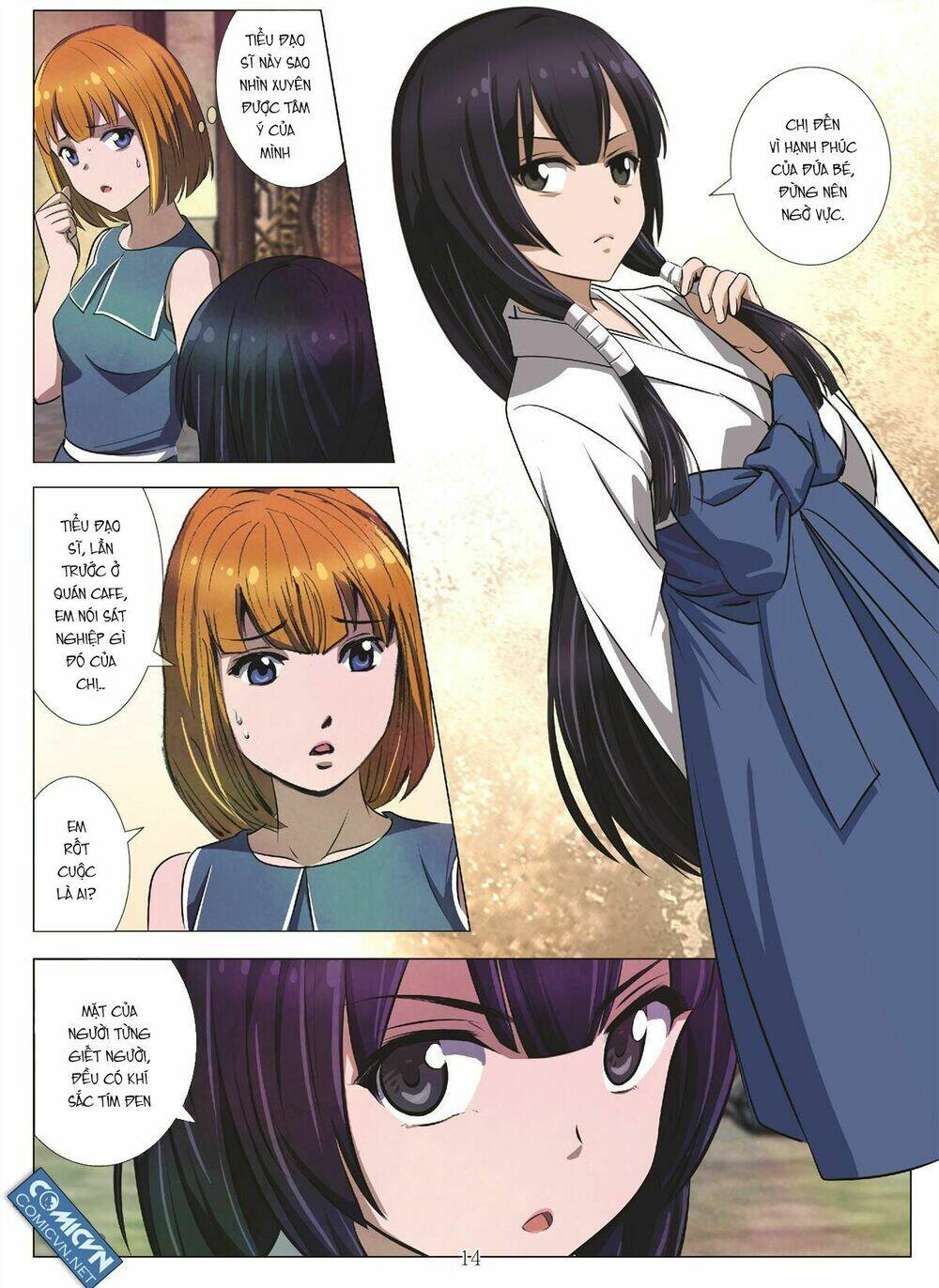 bloody girl chapter 22.2 14