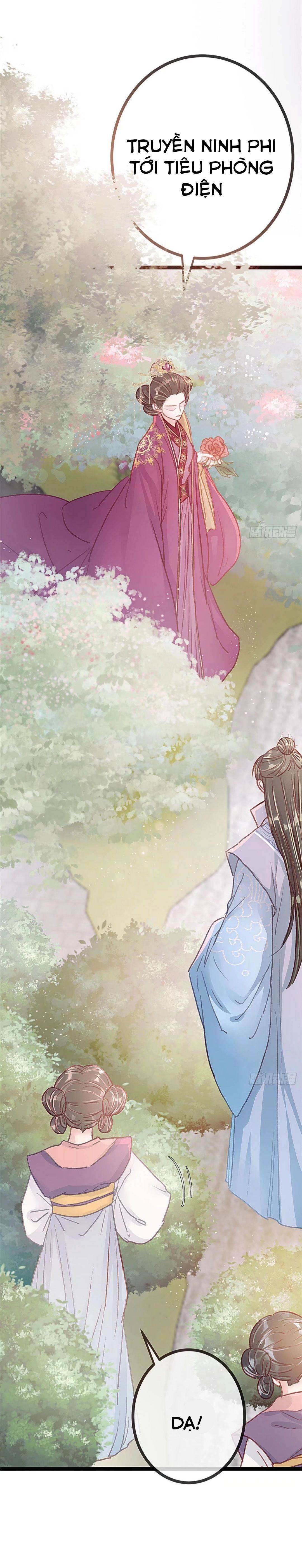 qúy phi muốn trở thành con cá mặn mòi chapter 22 13