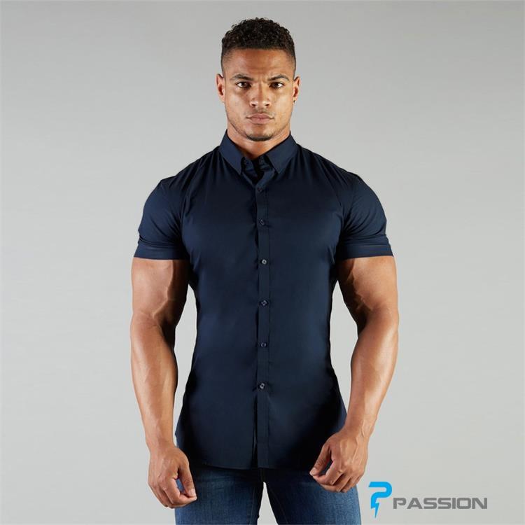 Áo sơ mi nam body cao cấp A507