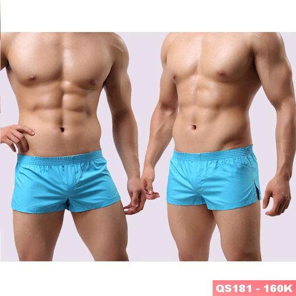 QUẦN SHORT NGỦ 100% COTTON THOÁNG MÁT QS181