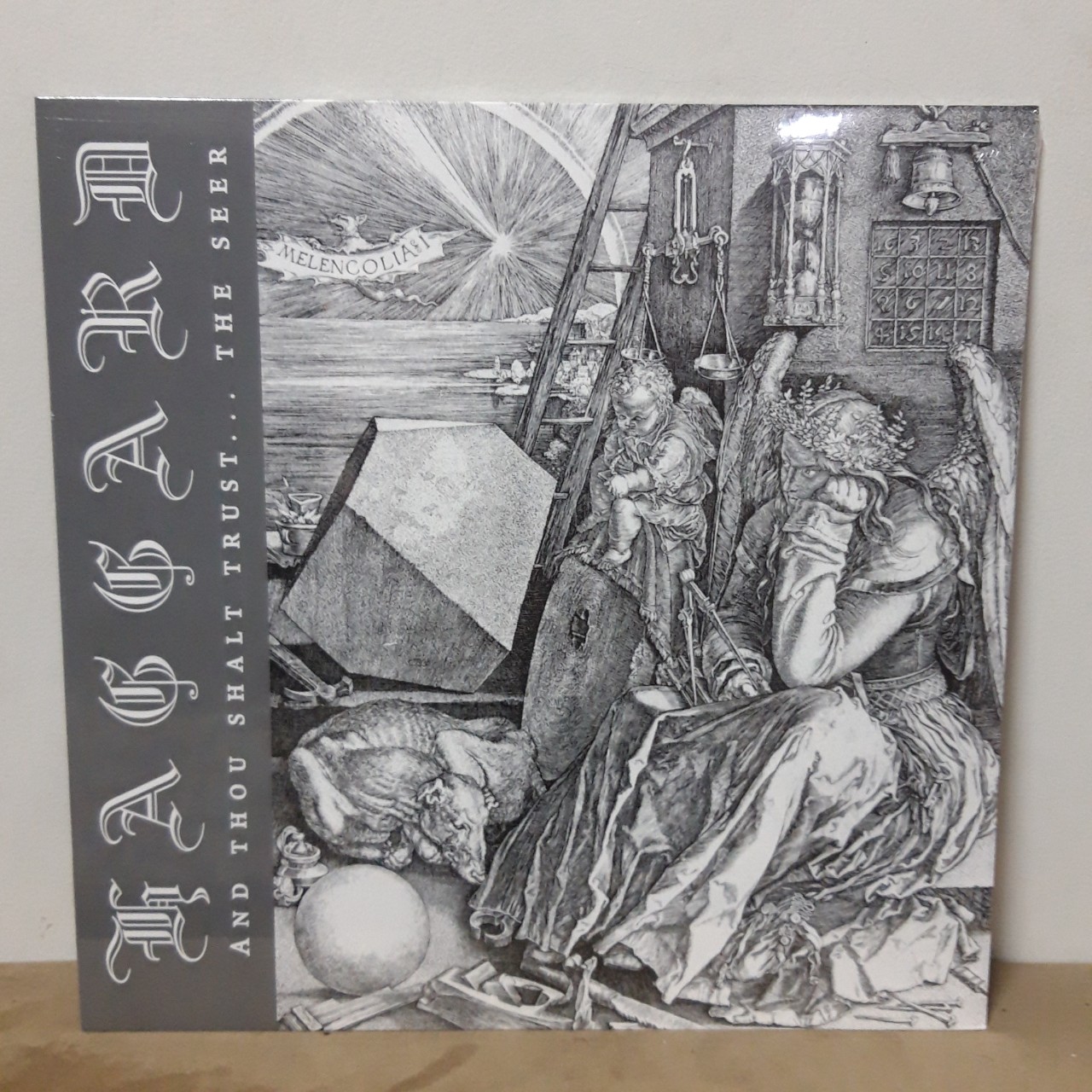 Đĩa than - LP - Haggard ‎– And Thou Shalt Trust The Seer - New vinyl record