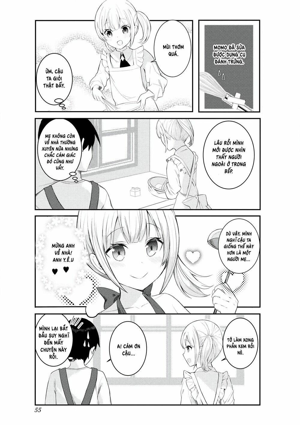 suki koso momo no jyouzunare! chapter 4 12
