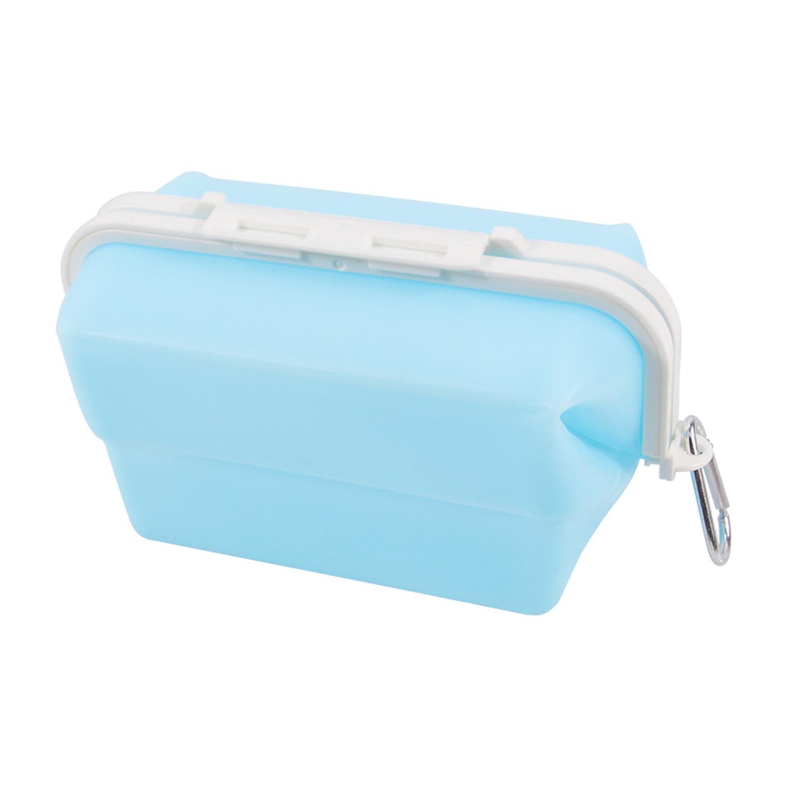 Food Storage Case Foldable Holder Silicone Fruits Bag for Fridge Bag Box Kitchen Organizer