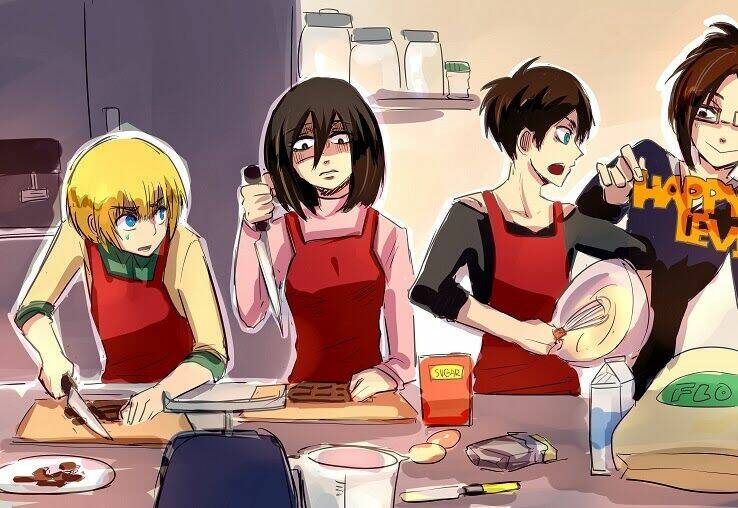 đại chiến titan - doujinshi collection chapter 19 4