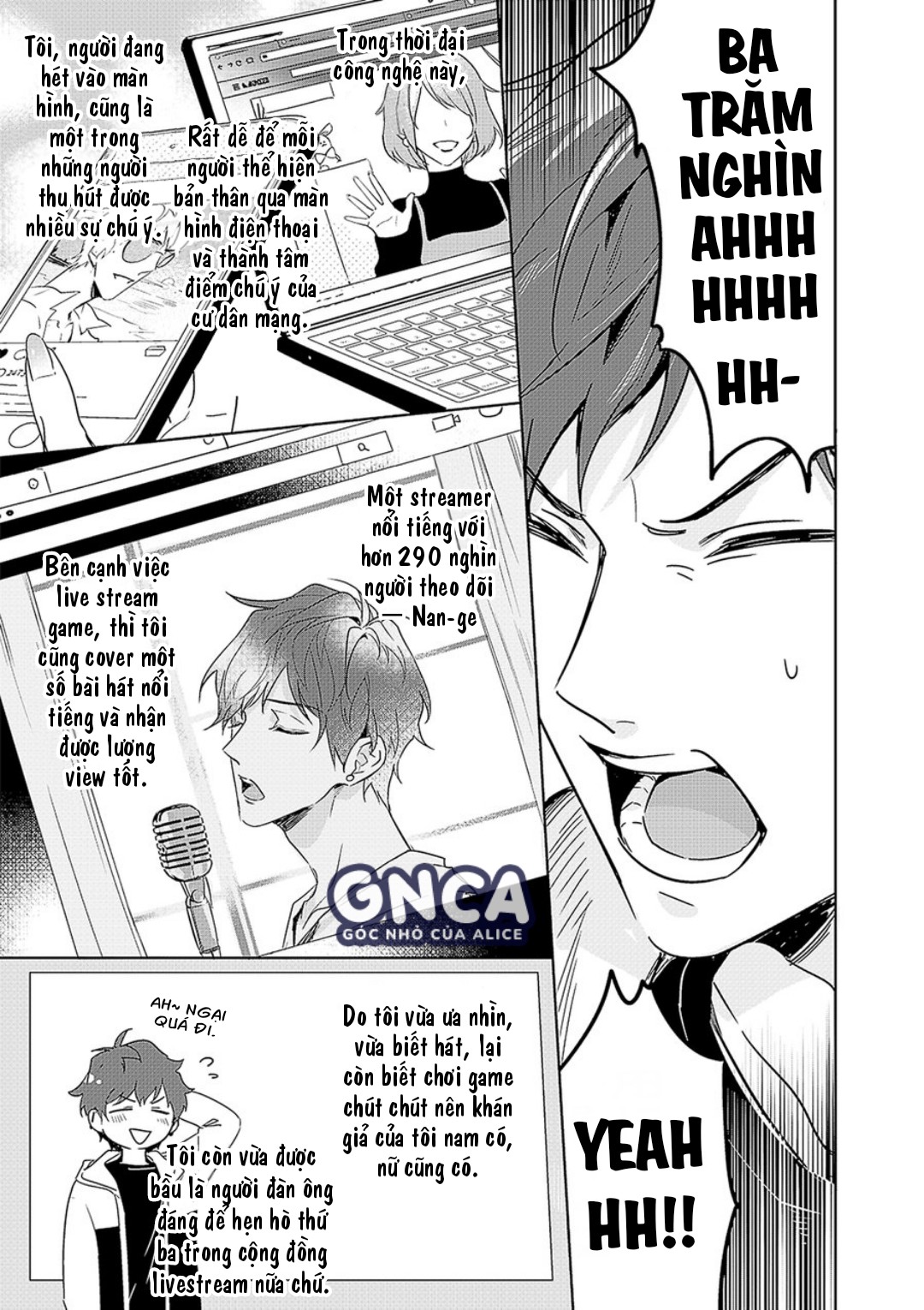 cậu phải làm bạn trai tôi chapter 1 2