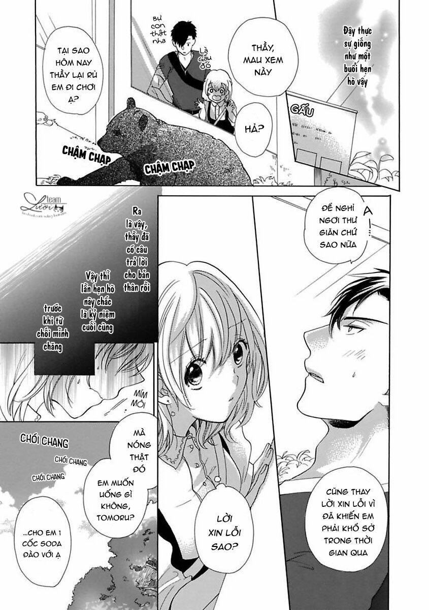 watashi no sensei wa do s de ecchi na kedamono chapter 4 7