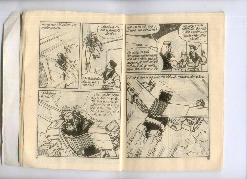 dũng sĩ hesman chapter 151 9