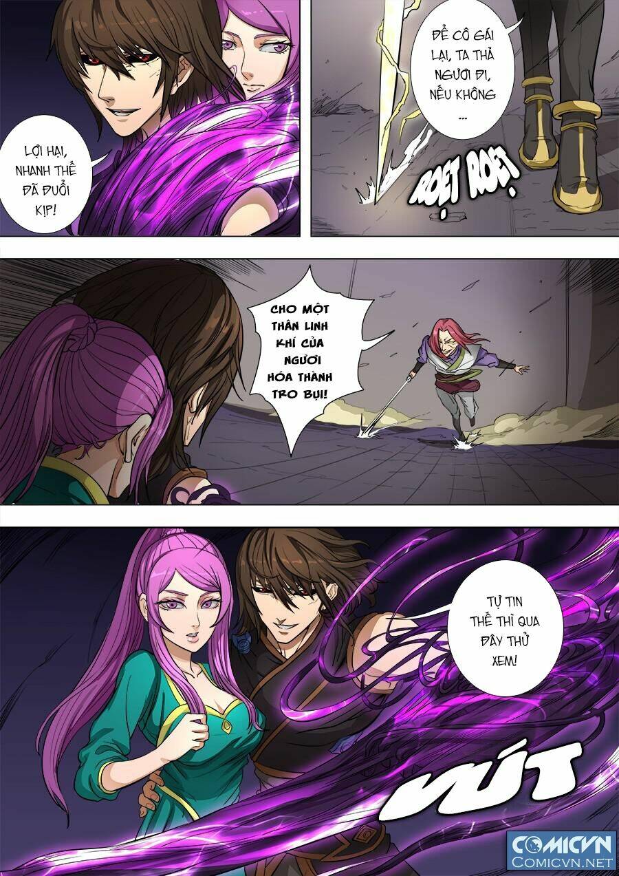 đường dần tại dị giới chapter 182 2