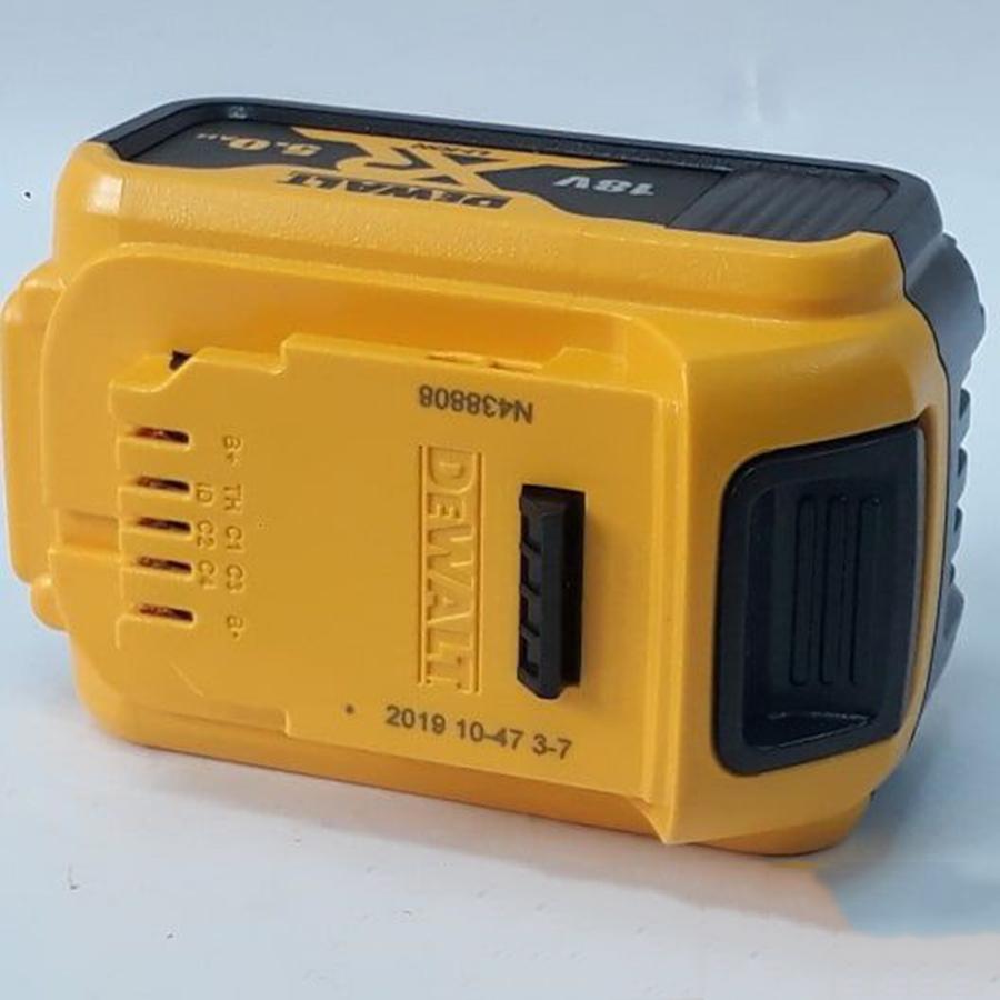 PIN CHO MÁY KHOAN 18V-4.0AH DEWALT DCB182- B1- HÀNG CHÍNH HÃNG