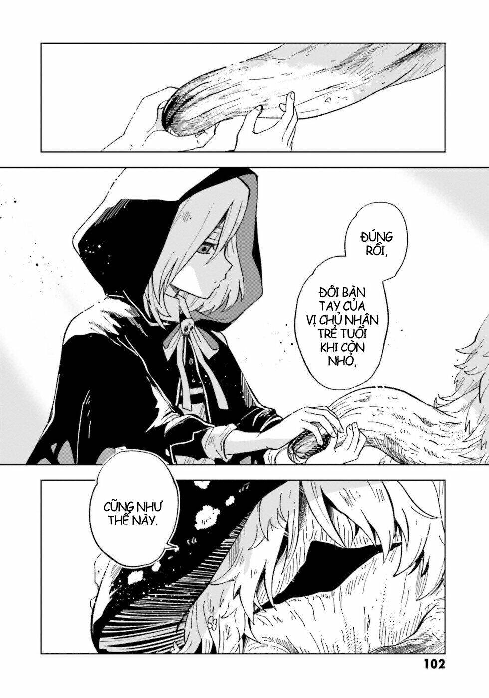 kaibutsu maid no kareinaru oshigoto chapter 7 30