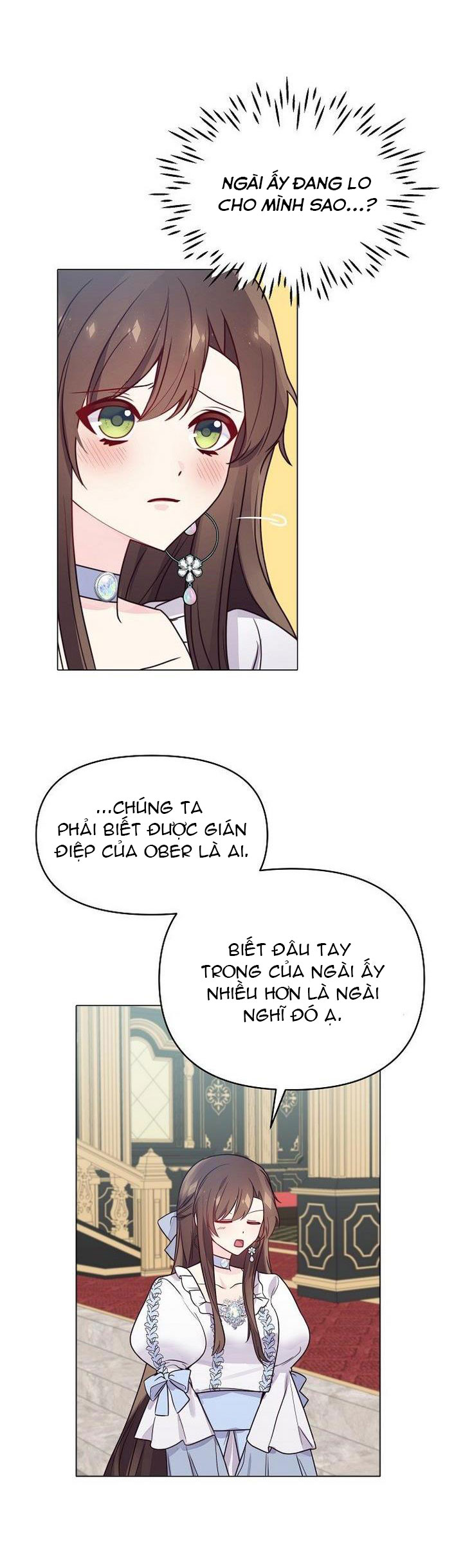 hôn thê nguy hiểm chapter 8.1 16