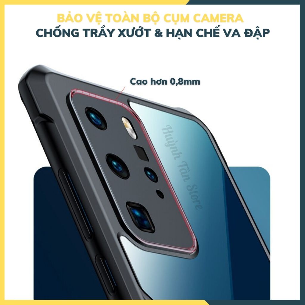 Ốp lưng chống sốc XUNDD cho huawei p40 pro bảo vệ camera - hàng nhập khẩu