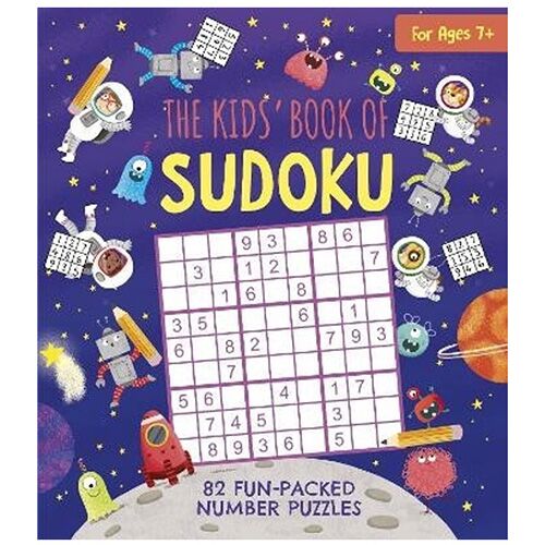 The Kids’ Book Of Sudoku