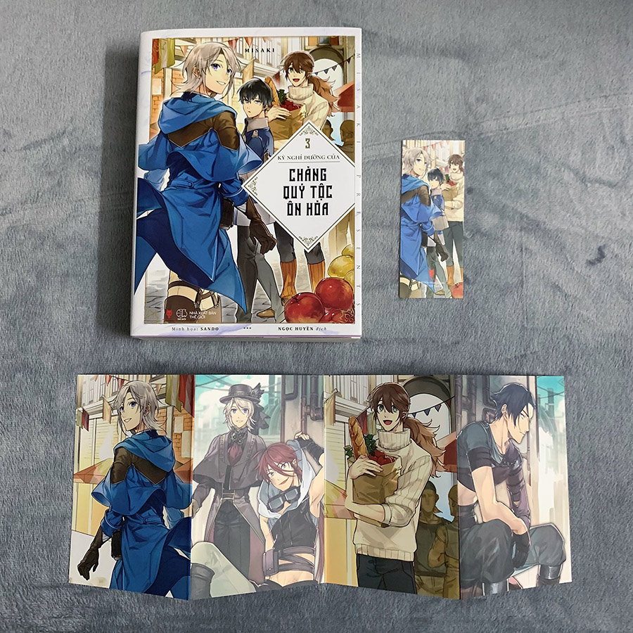 Kỳ Nghỉ Dưỡng Của Chàng Quý Tộc Ôn Hòa