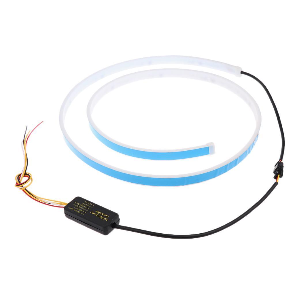 1.2m LED Strip Car Trunk Light Brake   Lamp  Blue