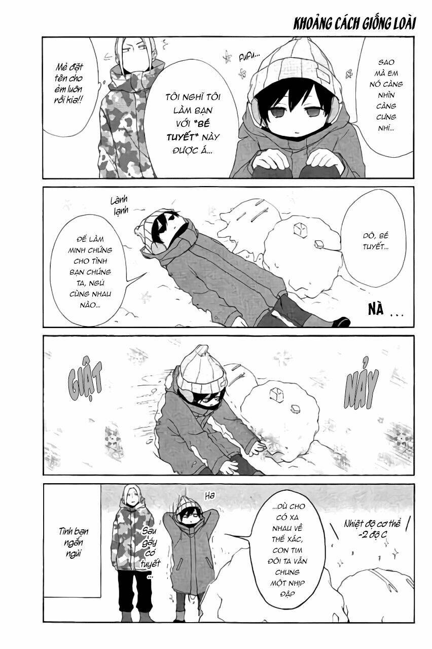 tanaka kun lúc nào cũng bơ phờ chapter 36 10