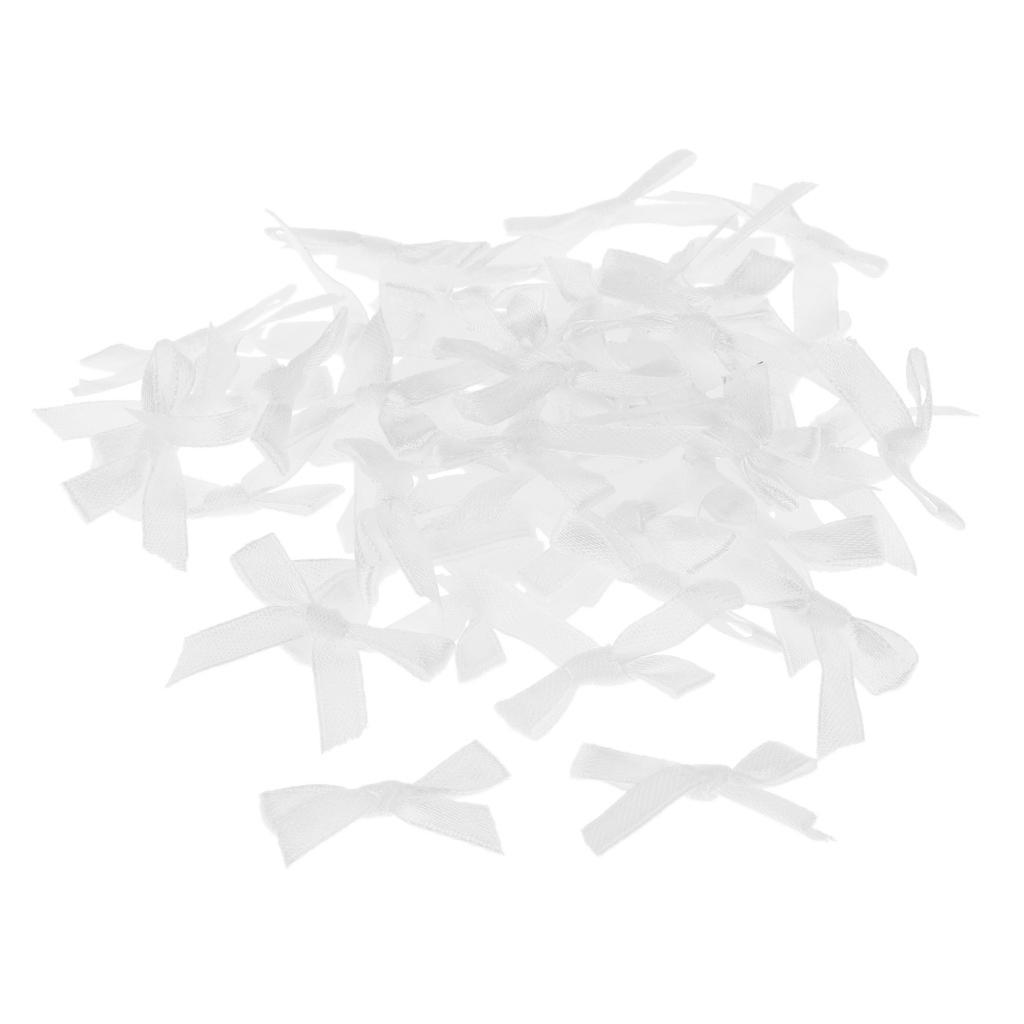 3-5pack 100pcs Lovely Mini 3cm Ribbon Bowtie DIY Sewing Gift Box