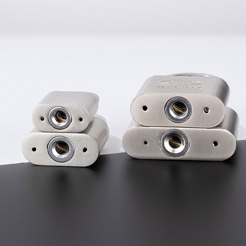 Ổ Khóa Chống Trộm 50mm Gainer Lock Bằng Thép Cứng Chắc Chắn, Ổ Khóa Kèm Chìa Bảo Vệ An Toàn Dễ Dùng