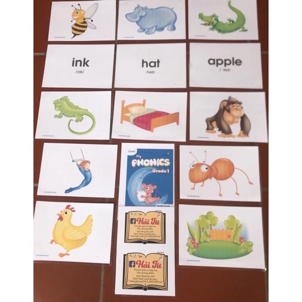 Flashcard my phonics 1-2 ép plastic