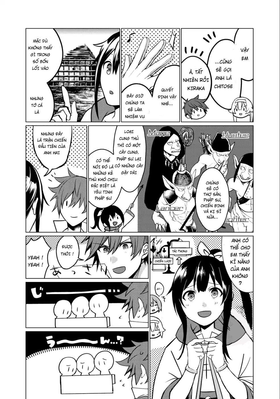 bắt đầu lại cuộc sống vr với em gái chapter 1 20