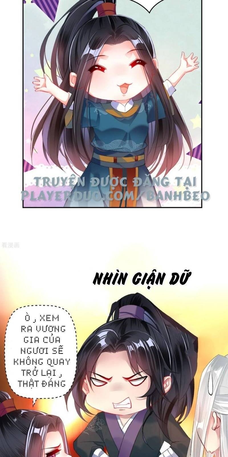 vương gia, áo lót của ngươi rơi mất rồi chapter 26 23